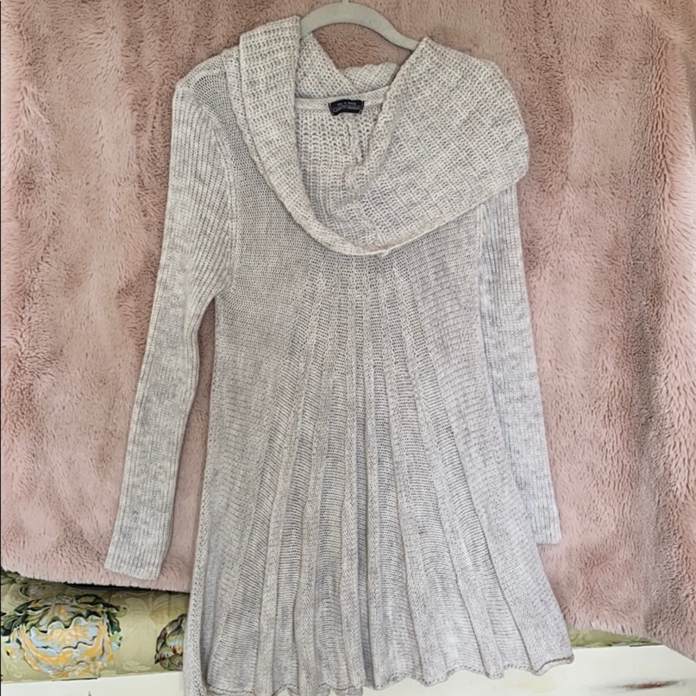 Scoop Neck Sweater